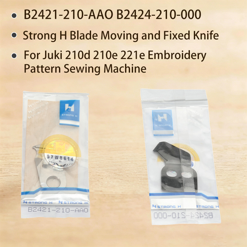 Embroidery Free Pattern - 1 Pezzo B2421-210-AAO B2424-210-000 Lama H