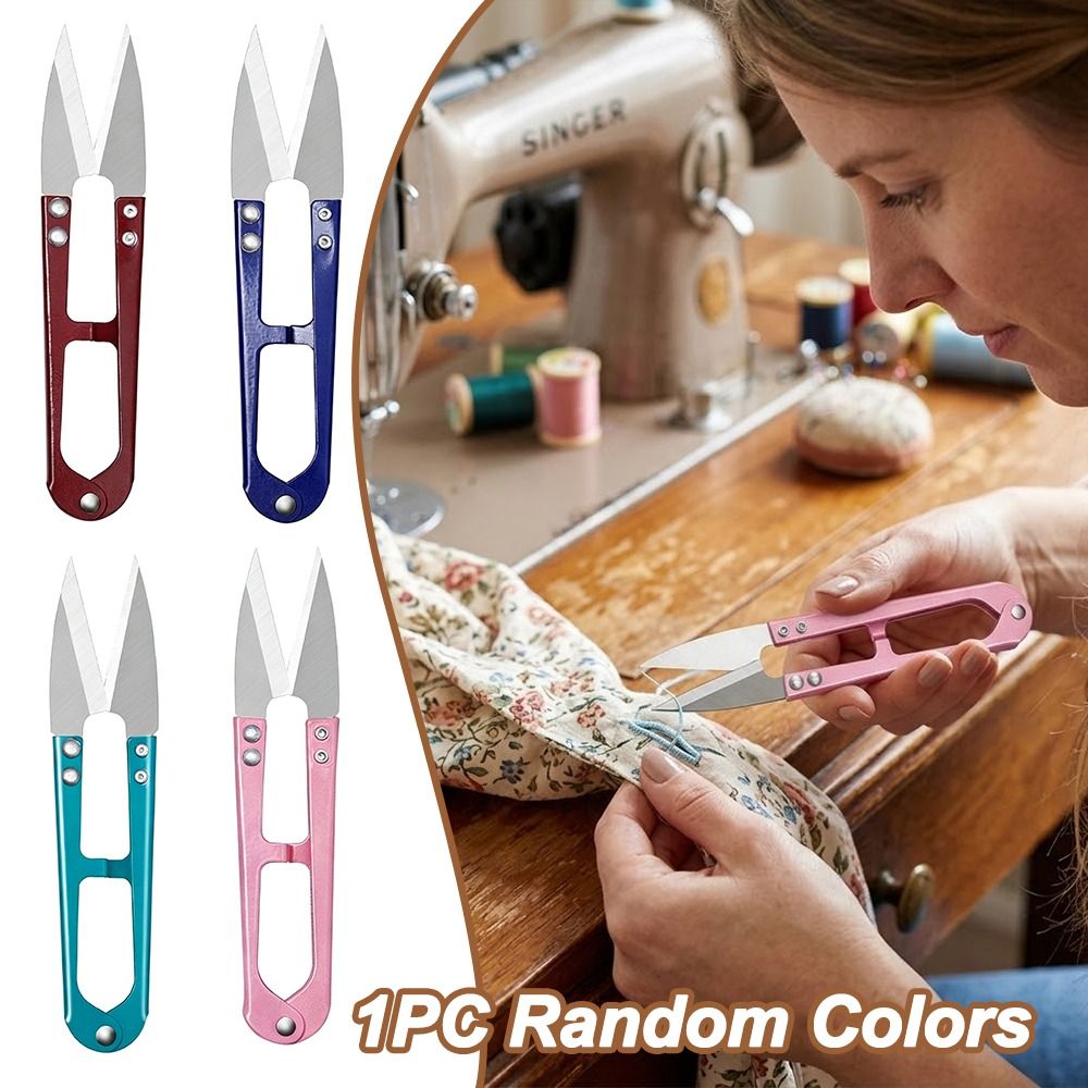 Embroidery Scissors Small - Nuove Forbici a U per Cucito,