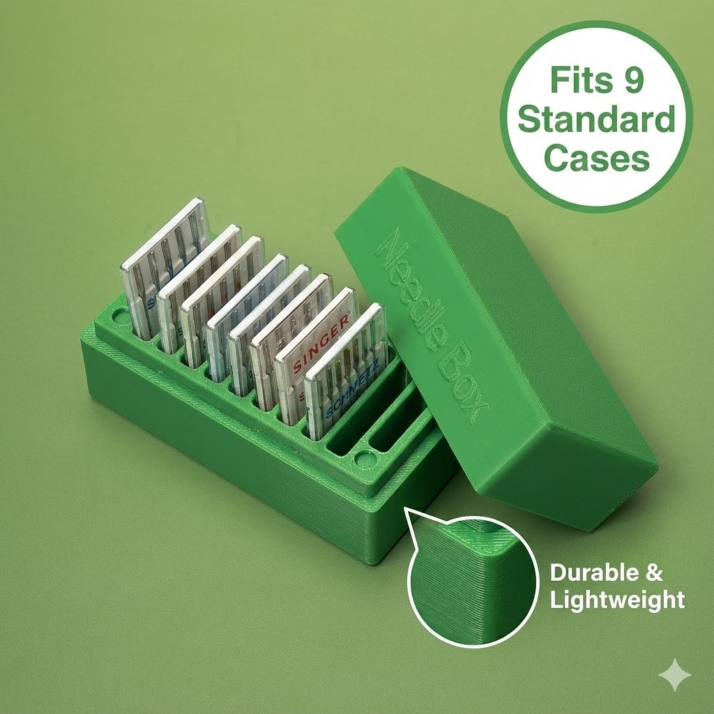 Embroidery Generator - Custodia organizer per aghi per macchina