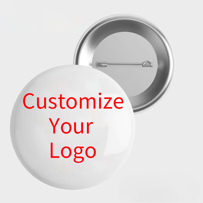 Embroidery Illustration - Personalizza le tue spille con logo