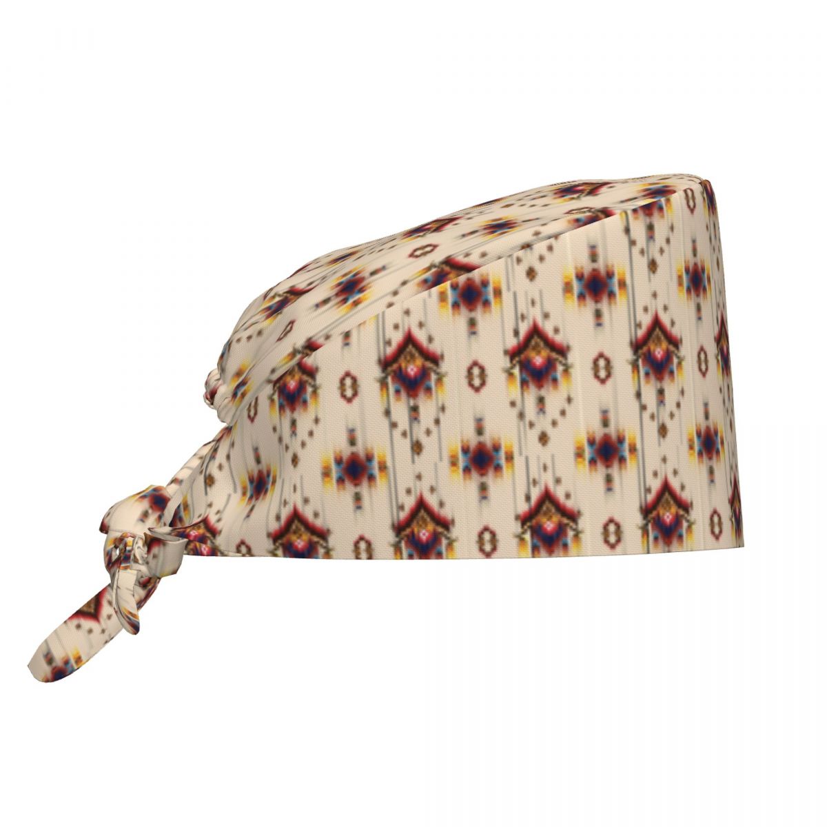 Embroidery Free Pattern - Cappello Chirurgico con Ricamo a Motivo