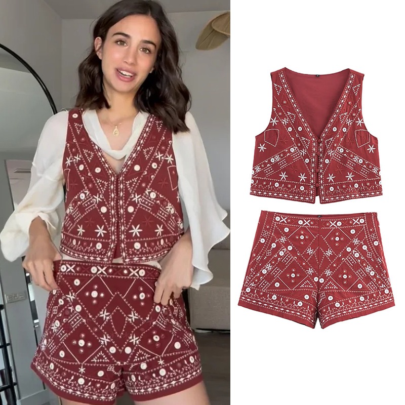 Embroidery Class - Y2k Set Nuovo abito da donna