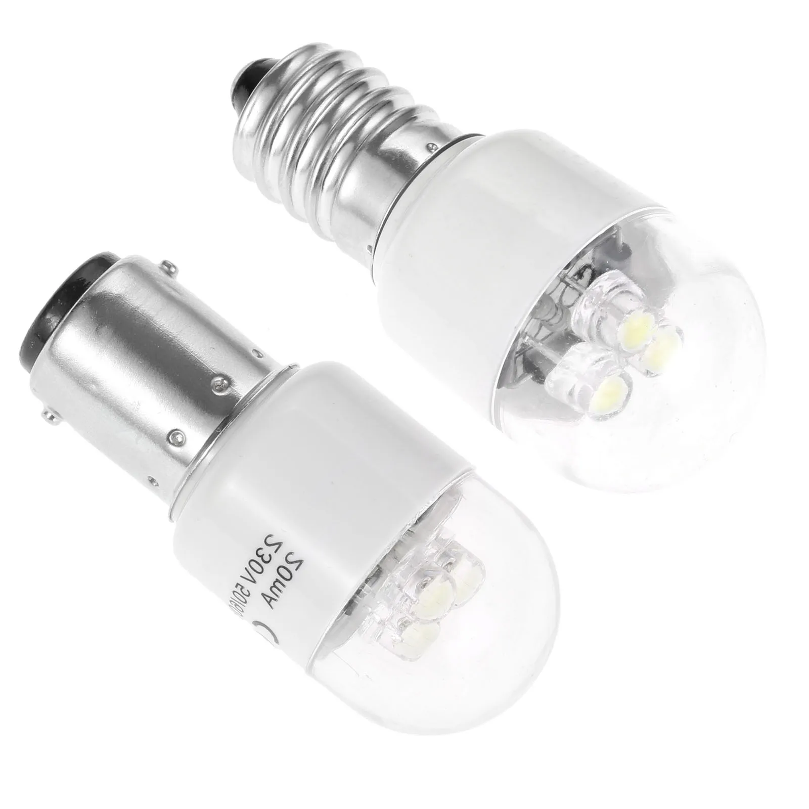 Embroidery Generator - Lampadina LED per cucire BA15D/E14 Luce