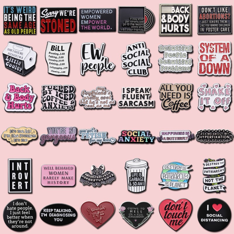 Embroidery Love - Set di motivi geometrici creativi con