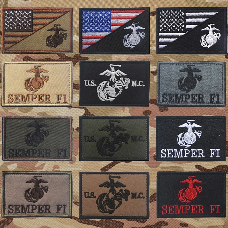 Embroidery Converter - USMC Parchi ricamati del Corpo dei