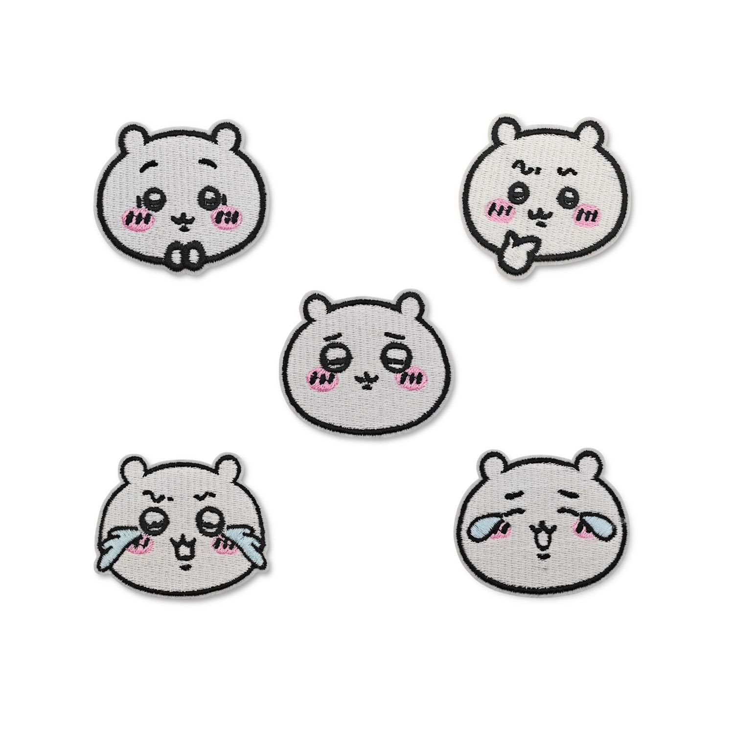 Embroidery Love - Patch in Tessuto Ricamato Anime Chiikawa,