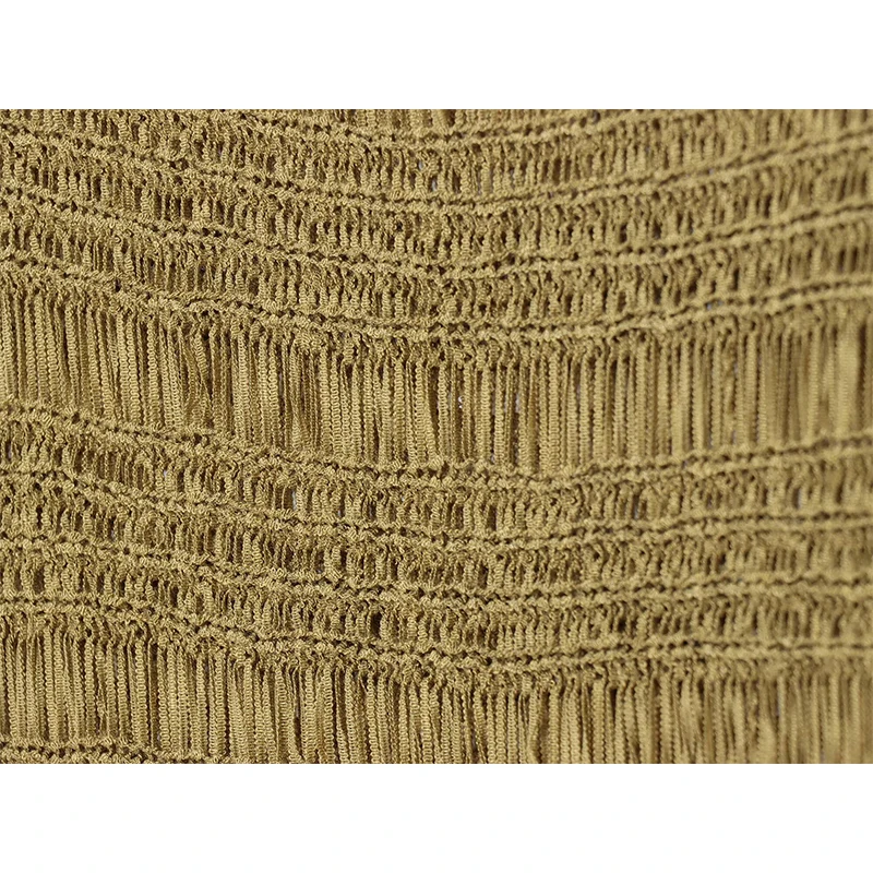Embroidery A - Maglione Vintage con Scollo a Barca