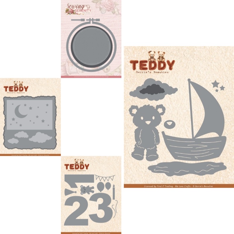 Embroidery Hoop Square - Telaio per Ricamo, Fustelle per Taglio
