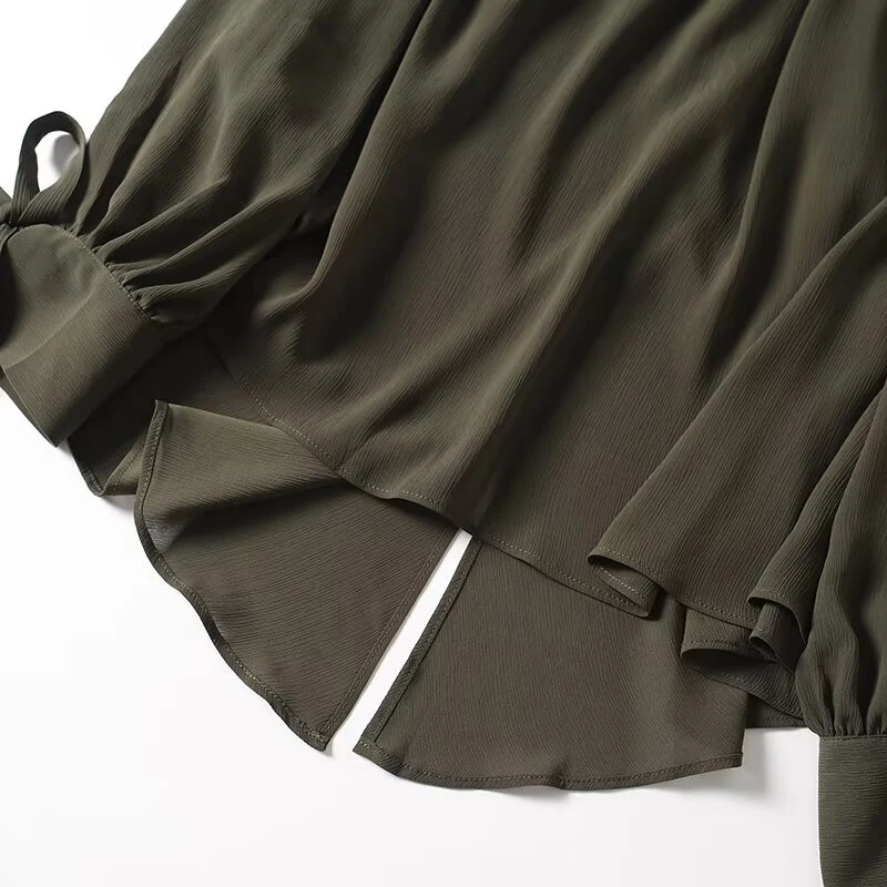 Embroidery A - Camicie da Donna Stile Francese 2025,