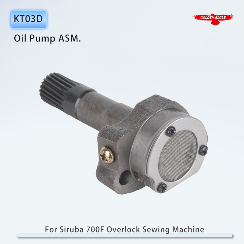 Embroidery Generator - KT03D Pompa Olio Lubrificante ASM. Per