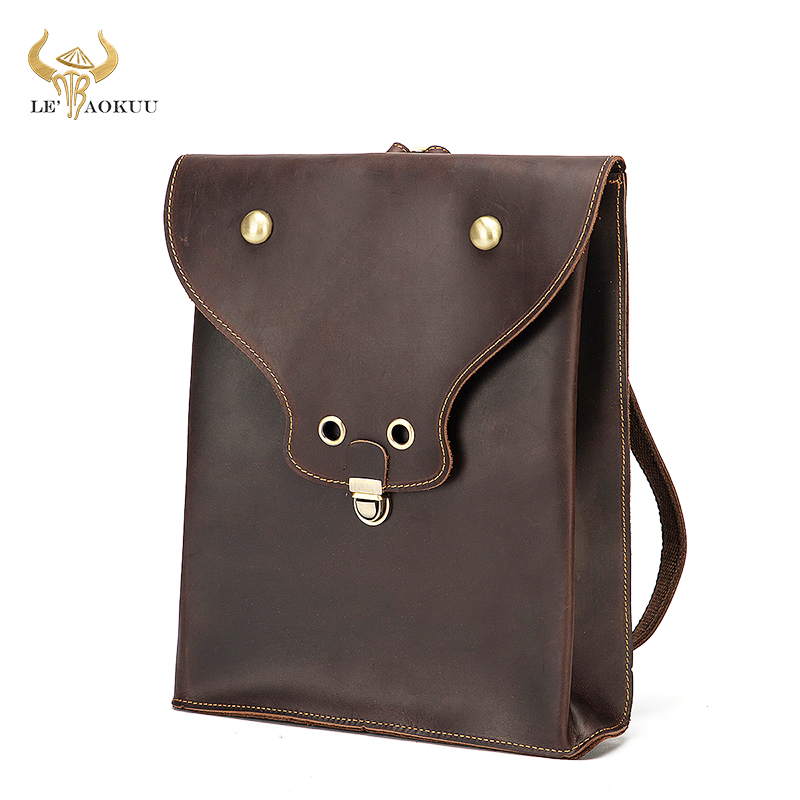 Embroidery University - 2021 Design maschio Crazy Horse Leather