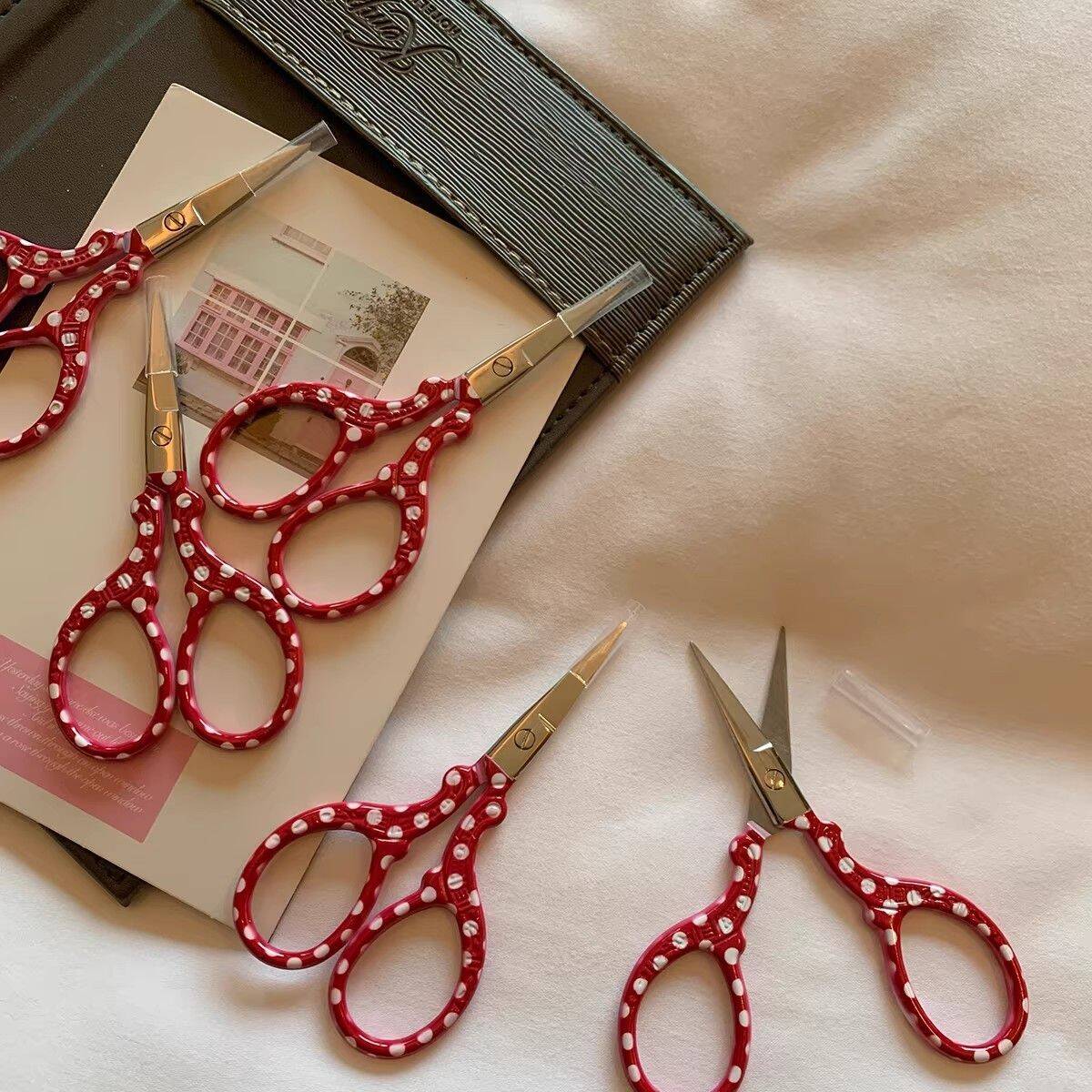 Embroidery Scissors Small - Forbici Mini Compatte Retrò per Ricamo,