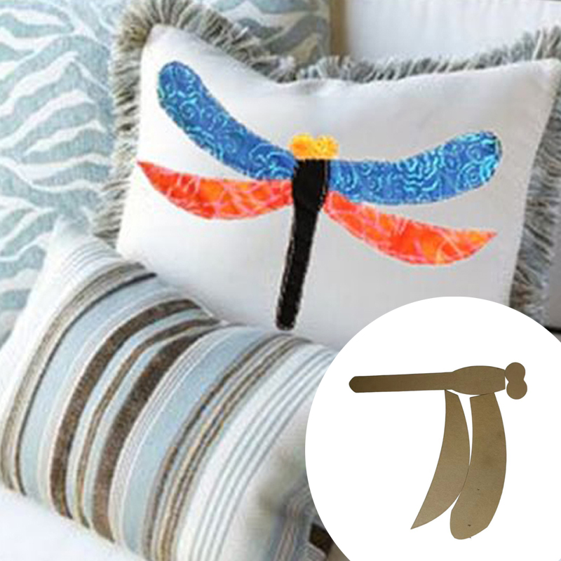 Embroidery Free Pattern - Modello per quilting libellula Modello di