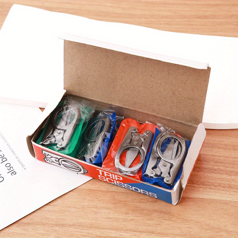 Embroidery Scissors Small - Set di 3 Forbici Pieghevoli Tascabili