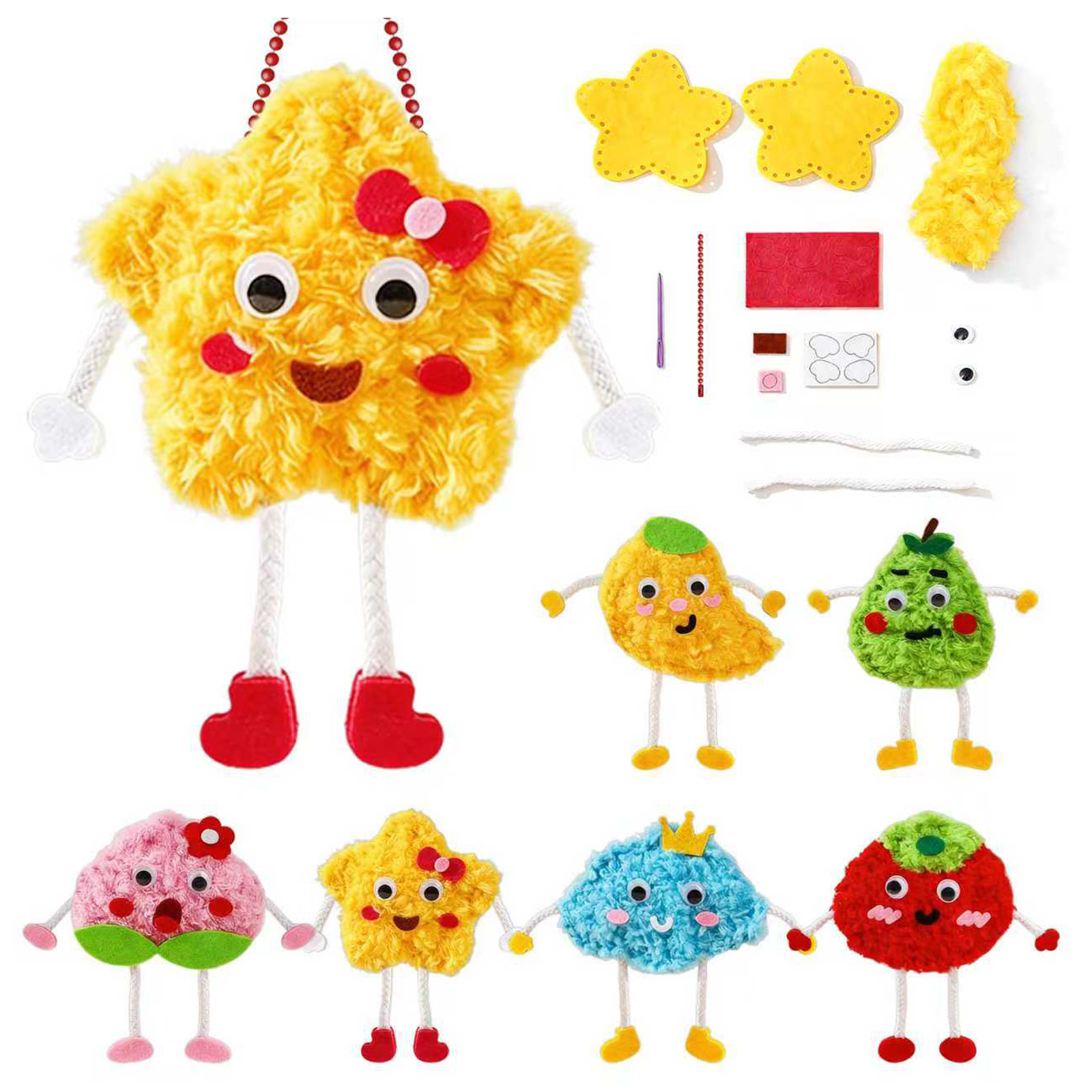 Embroidery Converter - Kit da Cucito per Principianti: Progetti