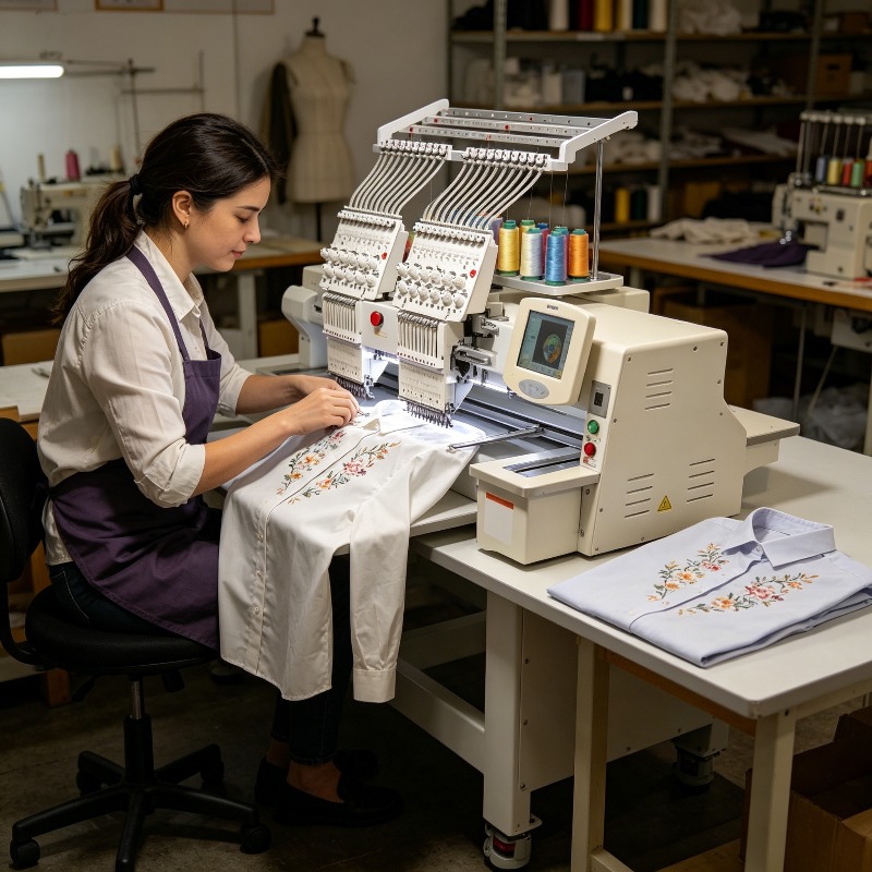 Embroidery Vendor - Macchina da Ricamo Computerizzata Professionale con