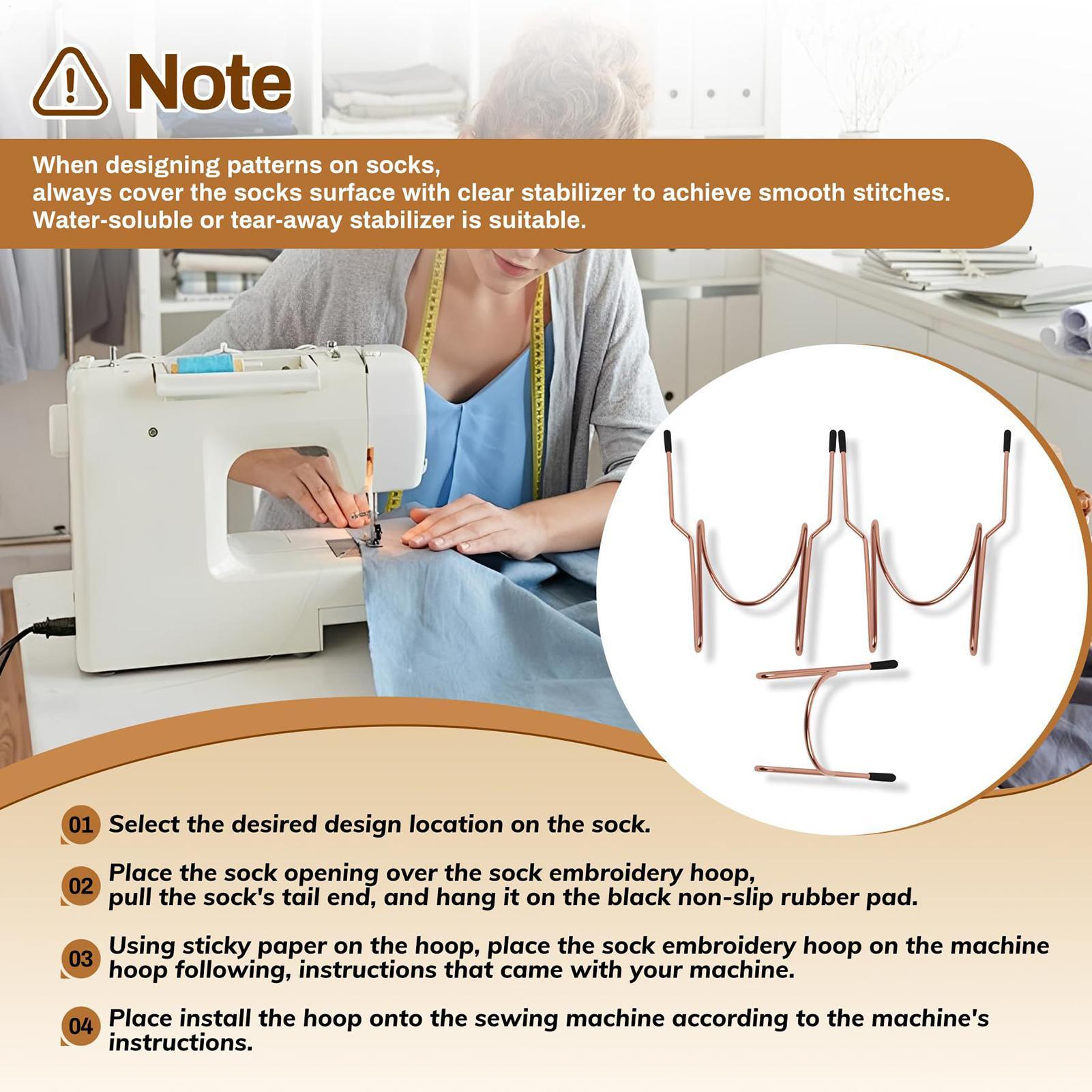 Embroidery Converter - Piccolo telaio da ricamo portatile, pratico