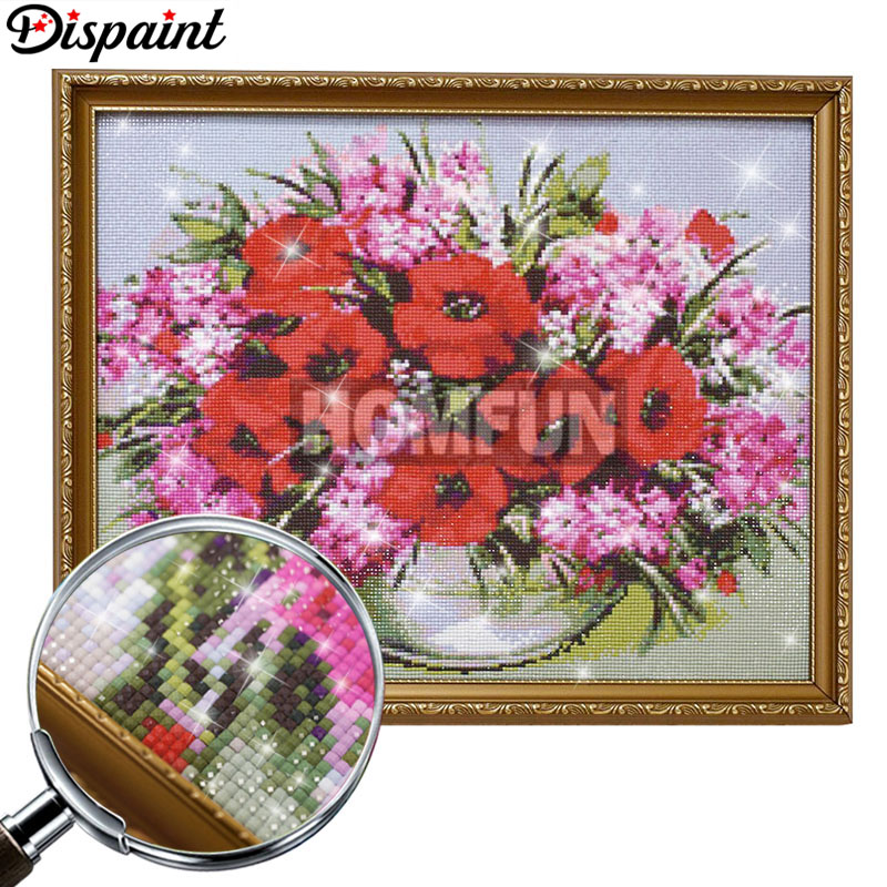 Dispaint Pieno Quadrato/Rotond - Embroidery Yellow Flower recensione e prezzo