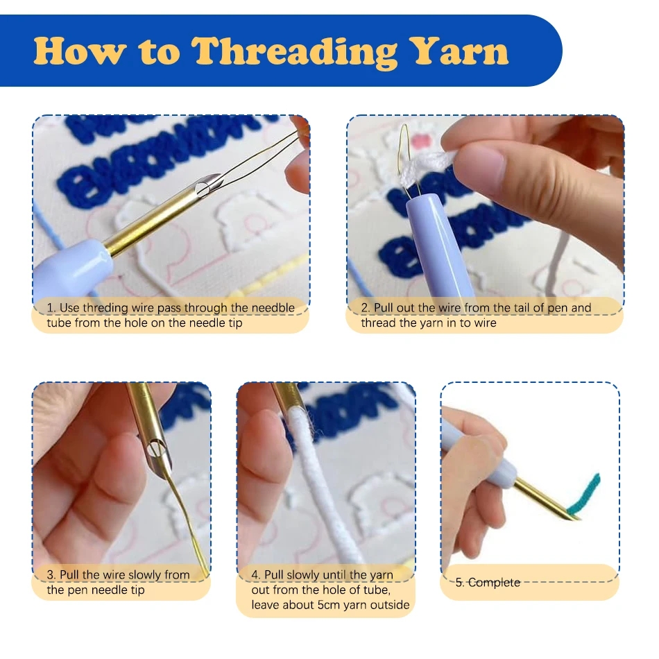 Kit Punch Needle Faro Marino p - Embroidery Converter recensione e prezzo