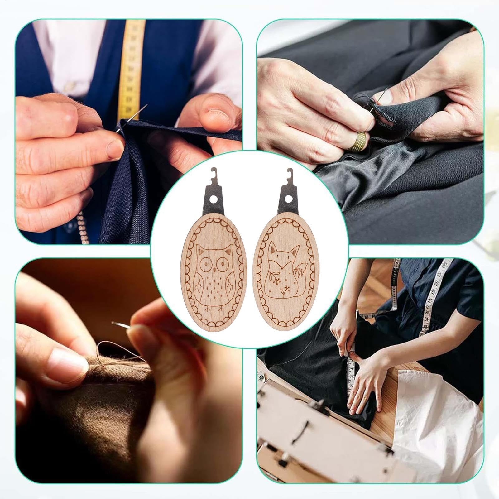 2 pz/set Infila Aghi Facile da - Embroidery Converter recensione e prezzo