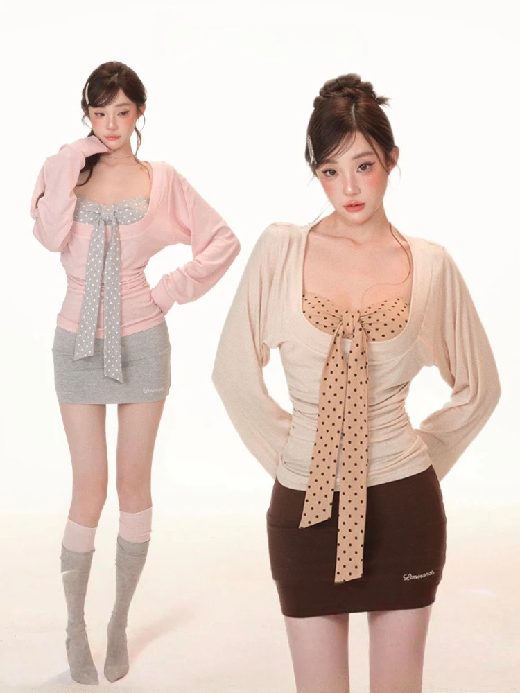 Completo due pezzi Y2K: Top se - Embroidery A recensione e prezzo