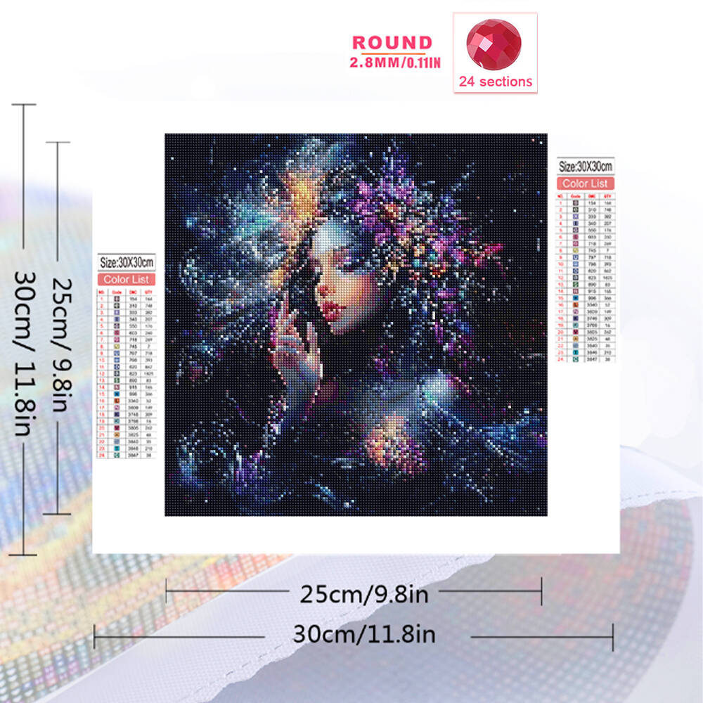 Kit Pittura Diamante Fai-da-Te - Embroidery Free Pattern recensione e prezzo