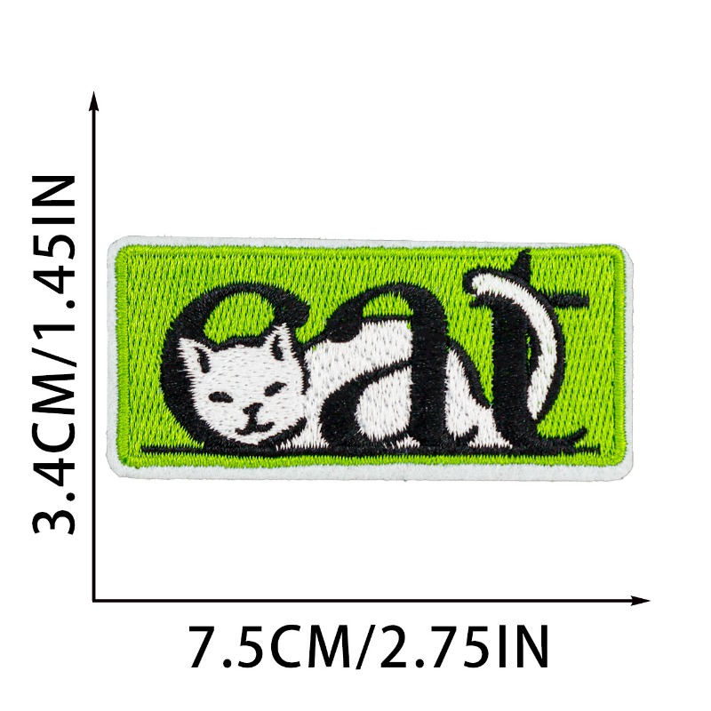 Divertente gatto nero cuore ro - Embroidery On Black Shirt recensione e prezzo
