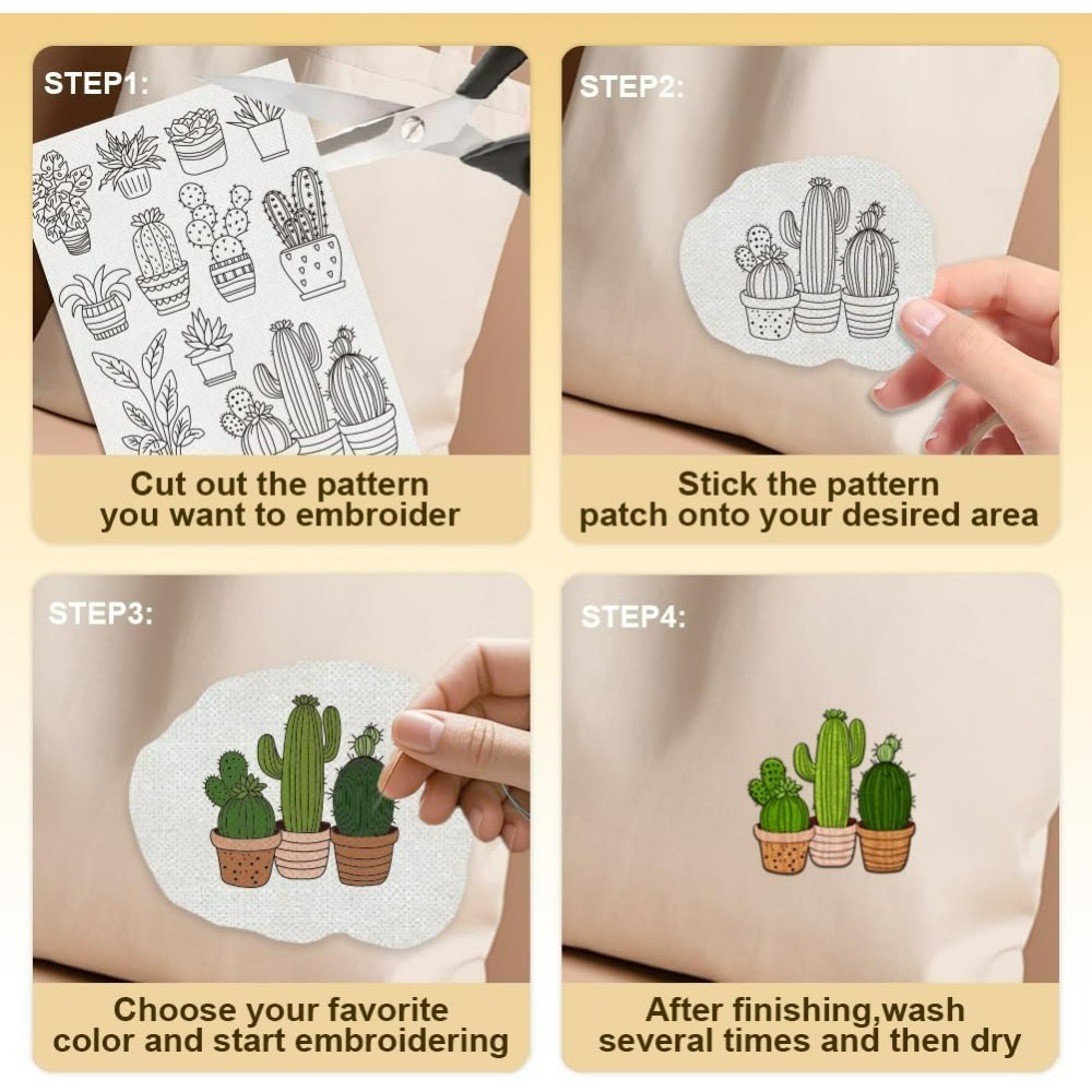 30 pezzi stabilizzatori per mo - Embroidery Free Pattern recensione e prezzo