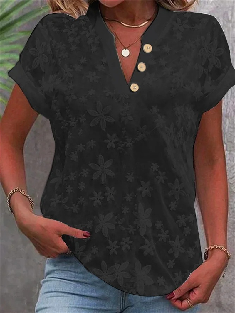 Camicetta ricamata floreale bi - Embroidery Class recensione e prezzo