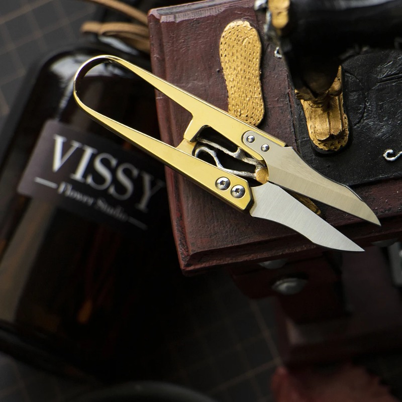 Forbici Piccole in Ottone per  - Embroidery Scissors Small recensione e prezzo