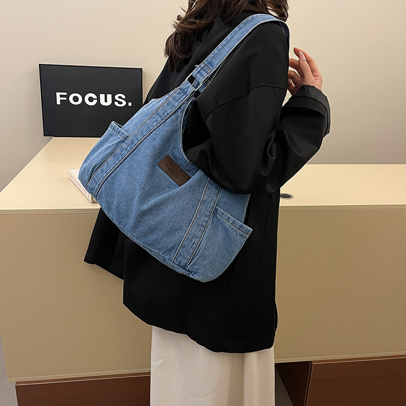 Borsa tote in tela da cowboy p - Embroidery Class recensione e prezzo