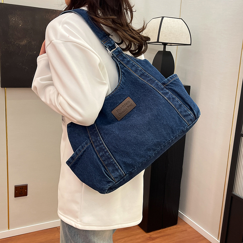 Borsa tote in tela da cowboy p - Embroidery Class recensione e prezzo