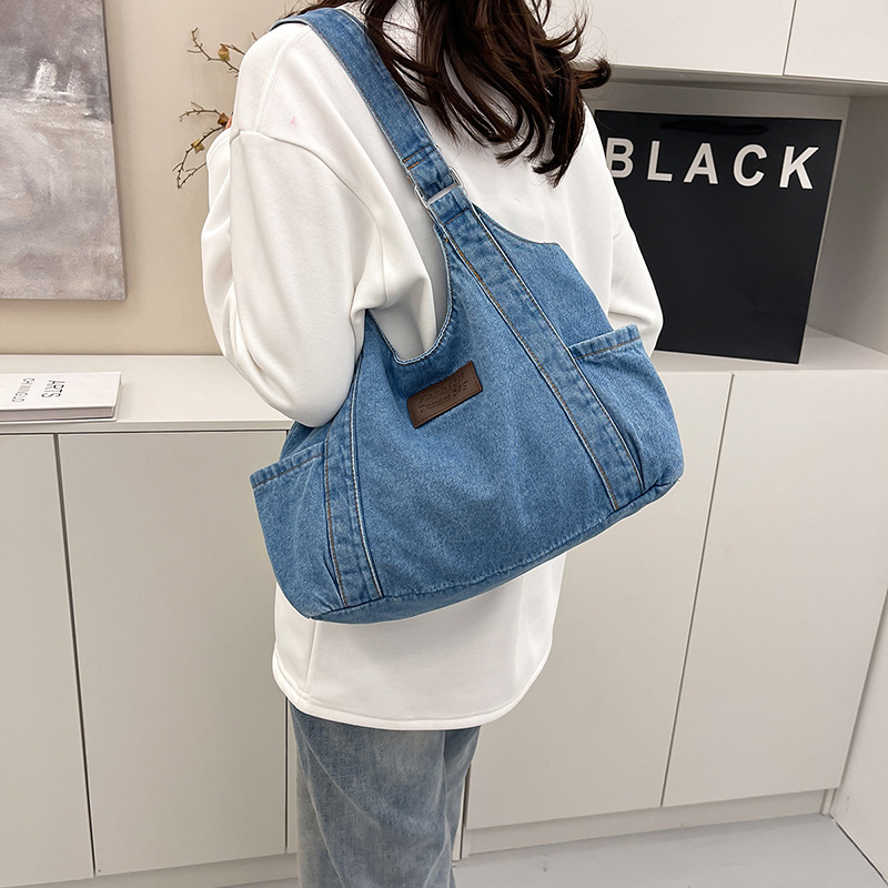 Borsa tote in tela da cowboy p - Embroidery Class recensione e prezzo