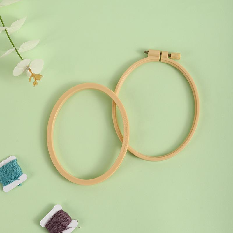 Imitazione bambù plastica oval - Embroidery Hoop Square recensione e prezzo