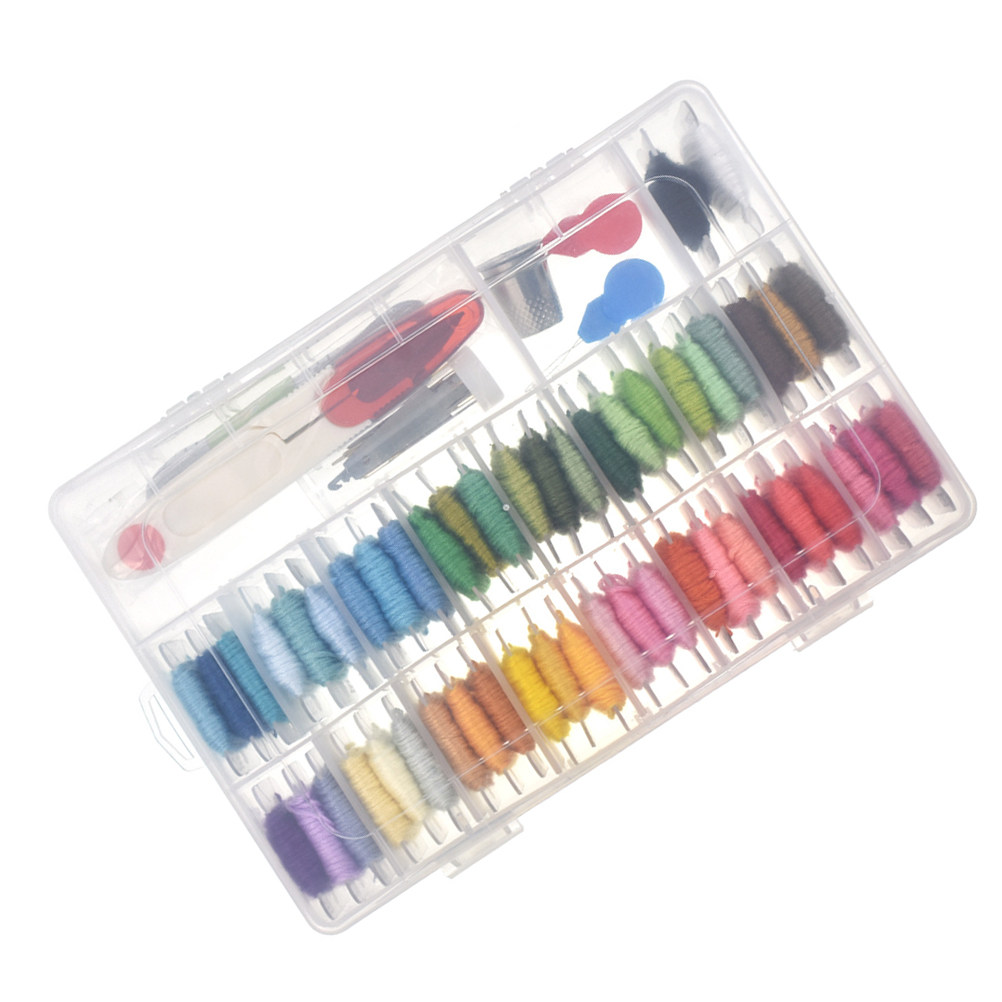 Kit di Ricamo Assortito da 50  - Embroidery Free Pattern recensione e prezzo