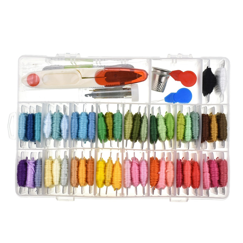 Kit di Ricamo Assortito da 50  - Embroidery Free Pattern recensione e prezzo