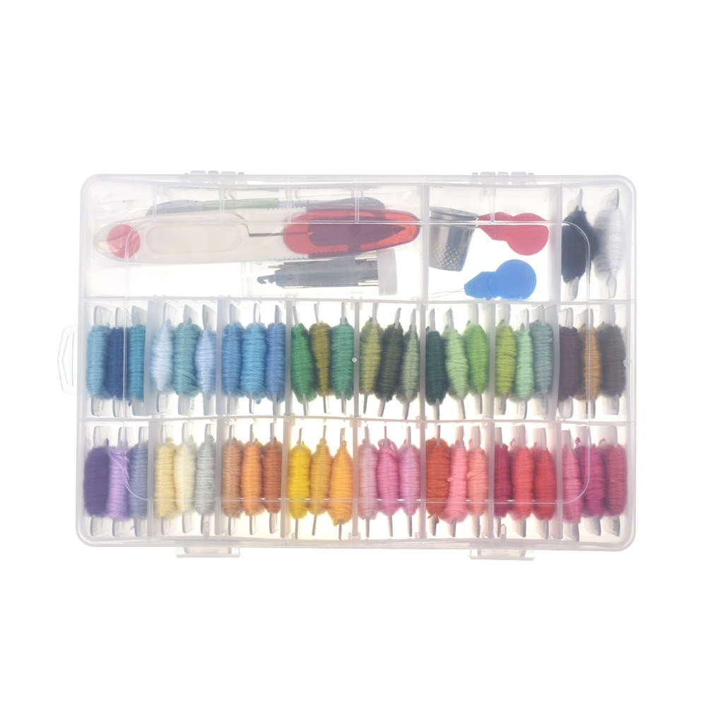 Kit di Ricamo Assortito da 50  - Embroidery Free Pattern recensione e prezzo