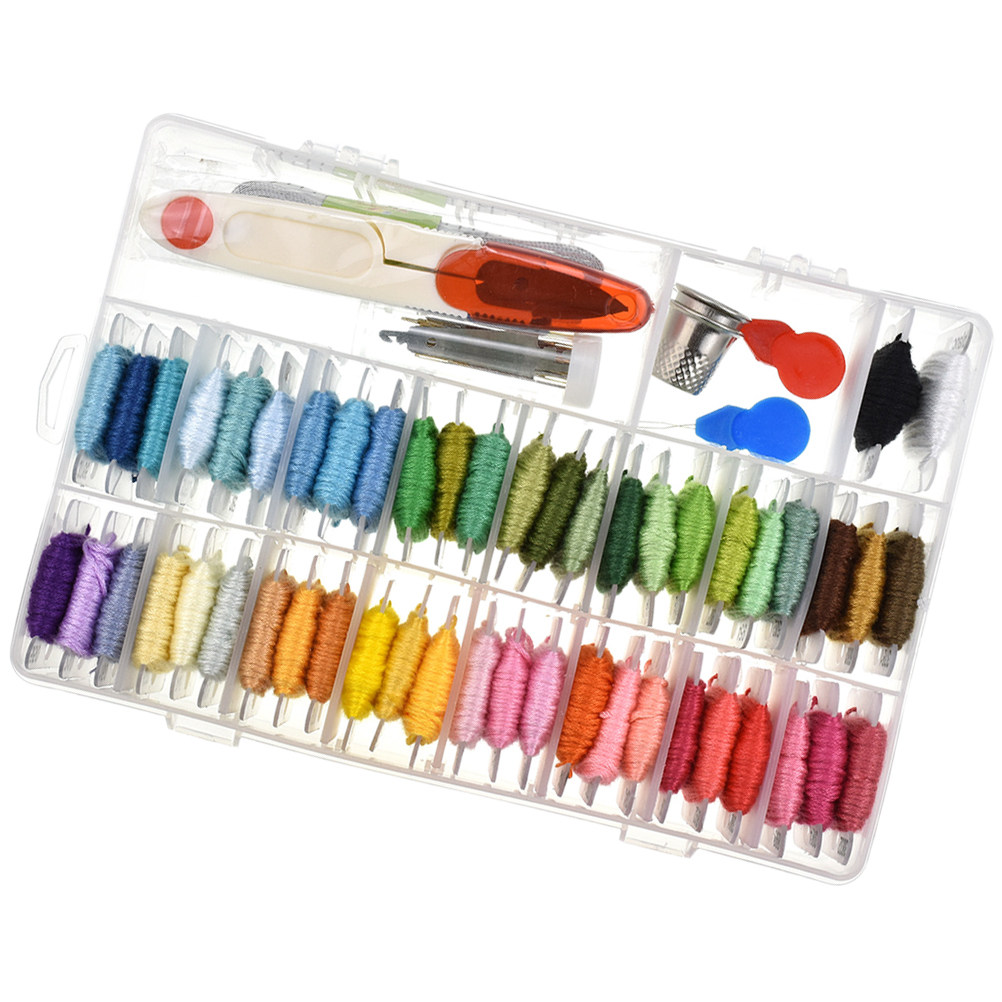 Kit di Ricamo Assortito da 50  - Embroidery Free Pattern recensione e prezzo