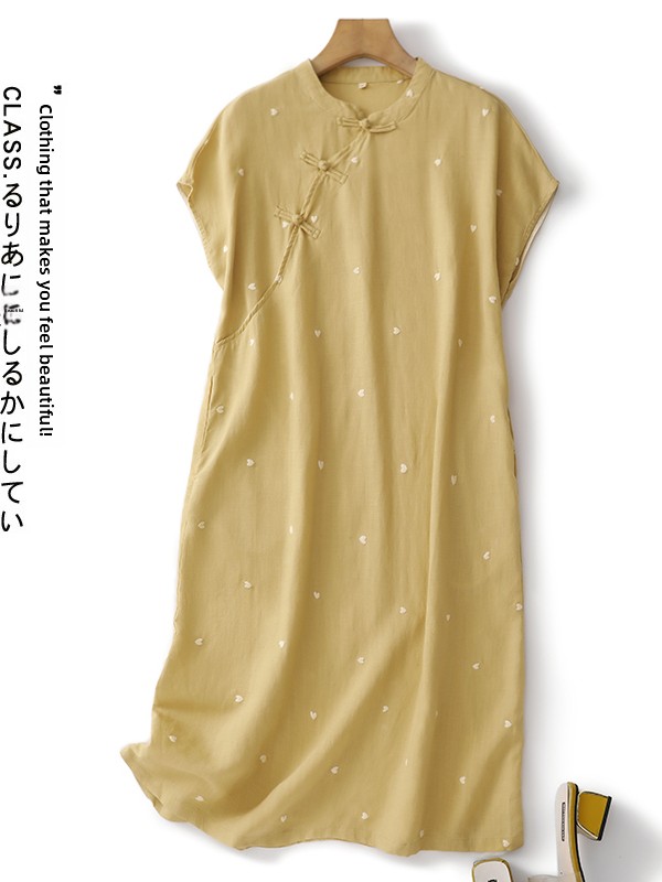 Nuovo Abito da Donna in Stile  - Embroidery Love recensione e prezzo