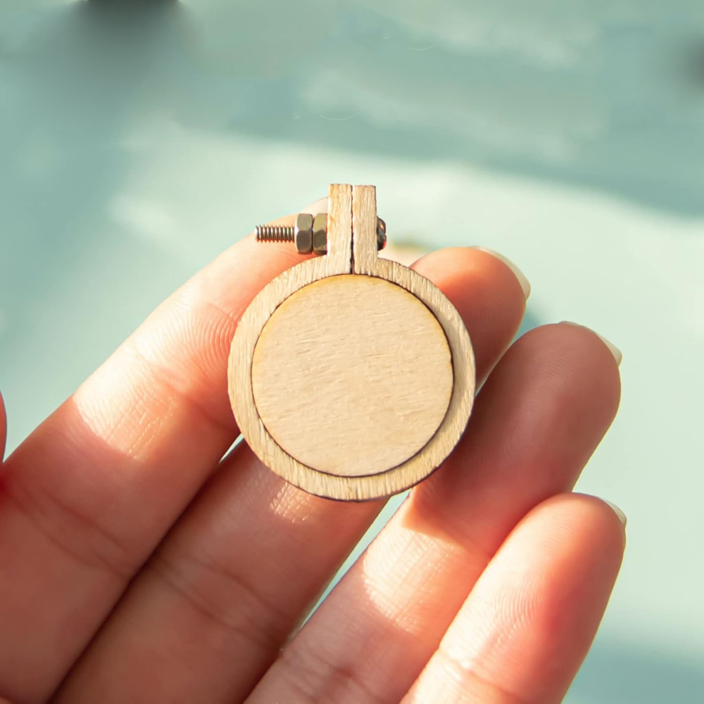 10 pz/set Mini Legno Da Ricamo - Embroidery Hoop Square recensione e prezzo