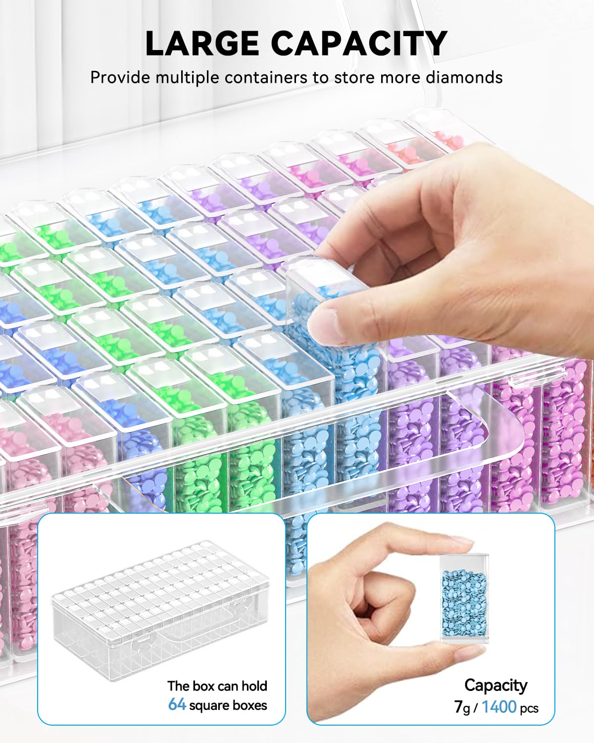 Scatola Contenitore per Access - Embroidery Details recensione e prezzo