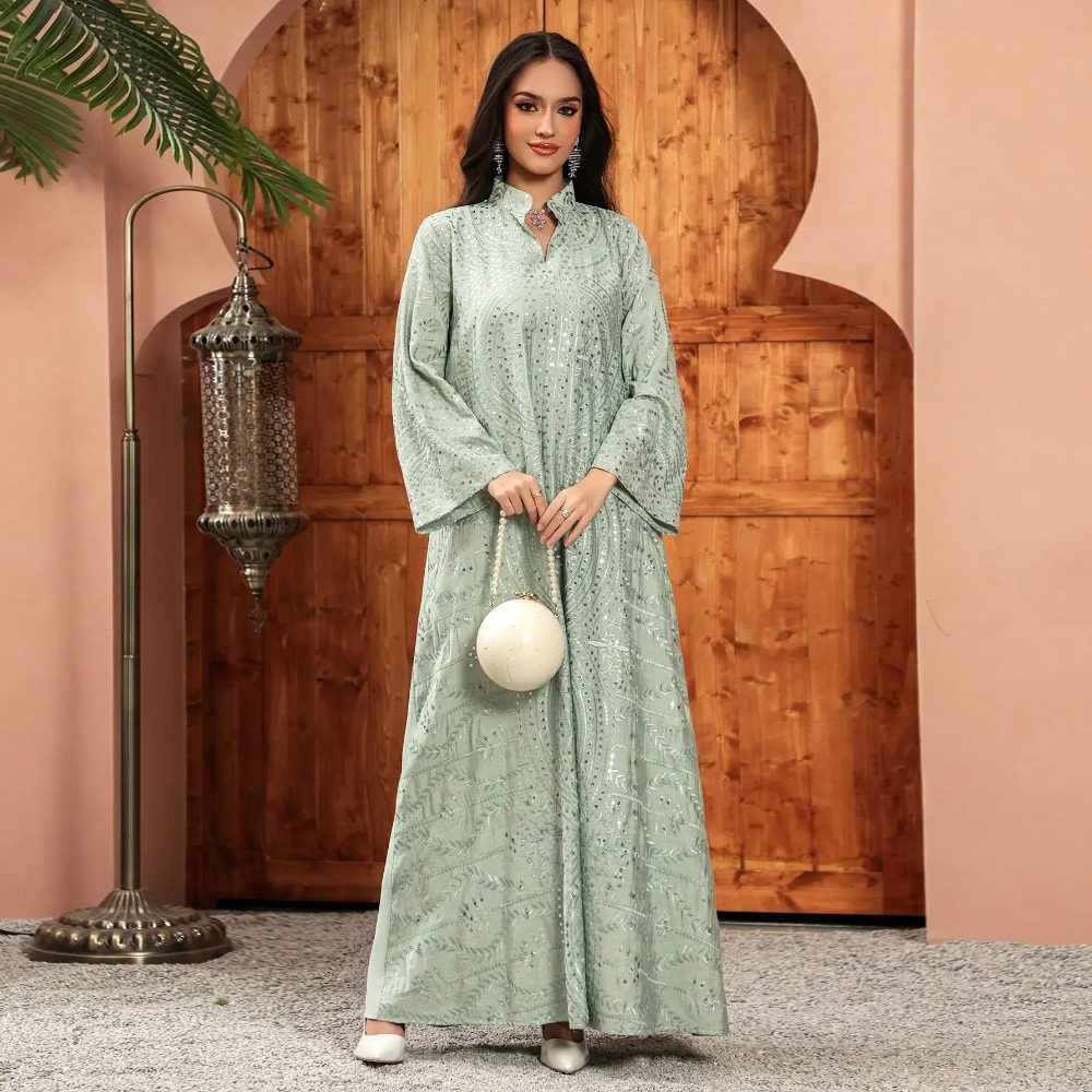 Elegante Dubai Abito da donna  - Embroidery Arabic recensione e prezzo