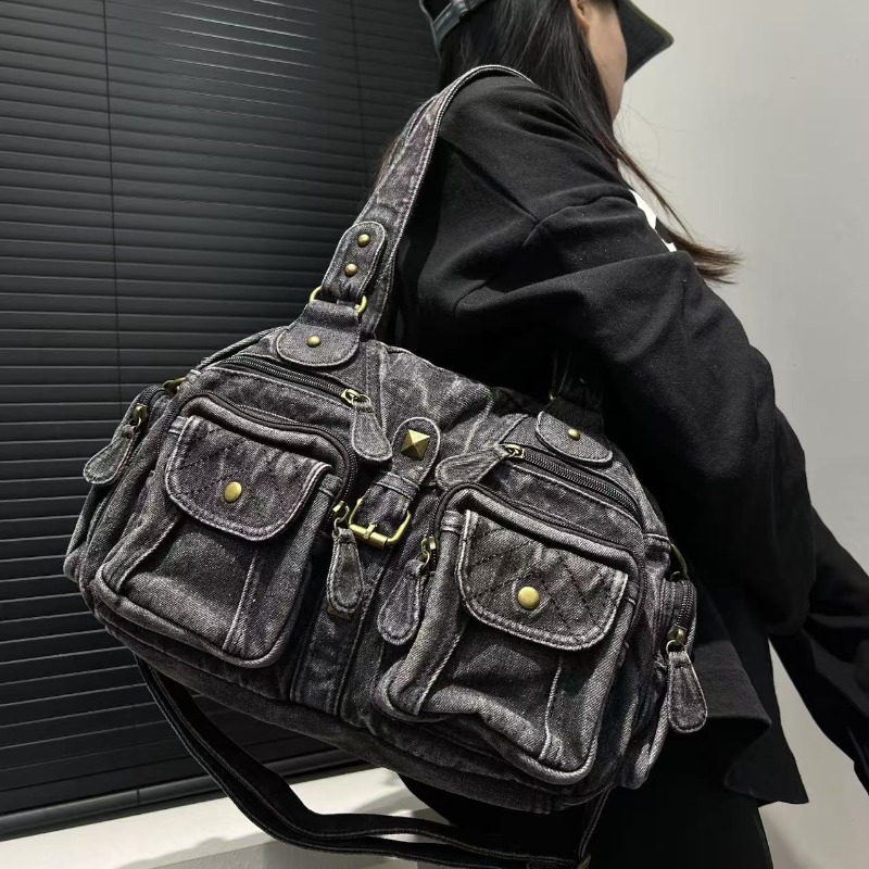 Borsa tote in denim alla moda  - Embroidery Class recensione e prezzo