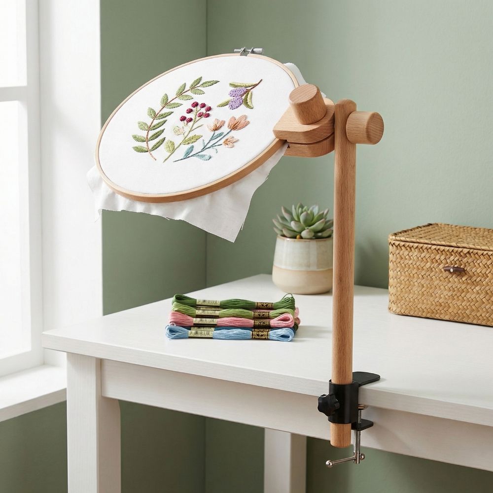 Supporto per telaio da ricamo  - Embroidery Hoop Square recensione e prezzo