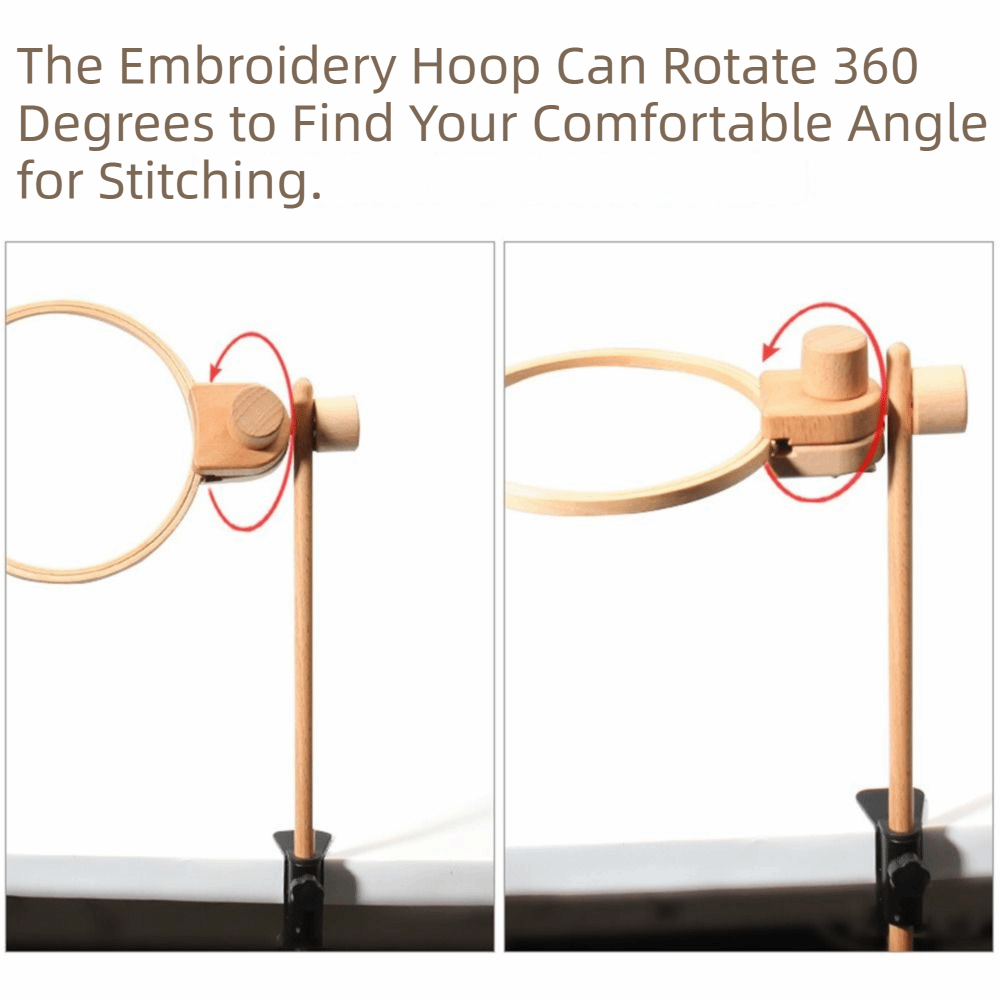 Supporto per telaio da ricamo  - Embroidery Hoop Square recensione e prezzo
