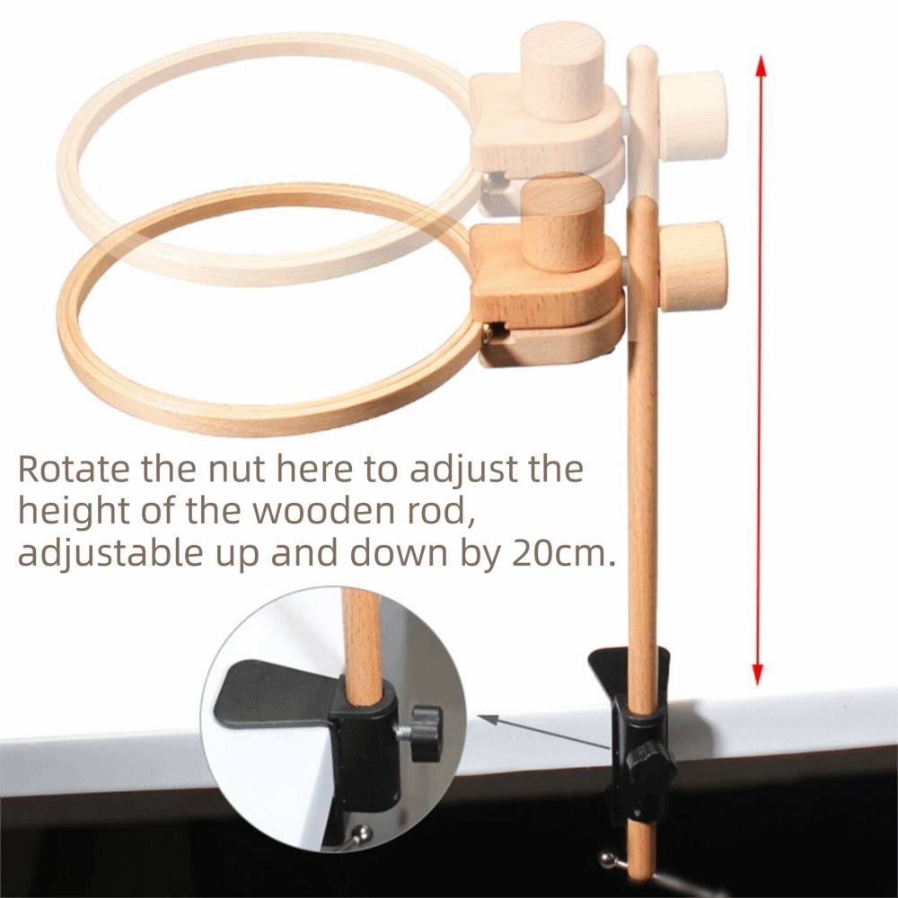 Supporto per telaio da ricamo  - Embroidery Hoop Square recensione e prezzo
