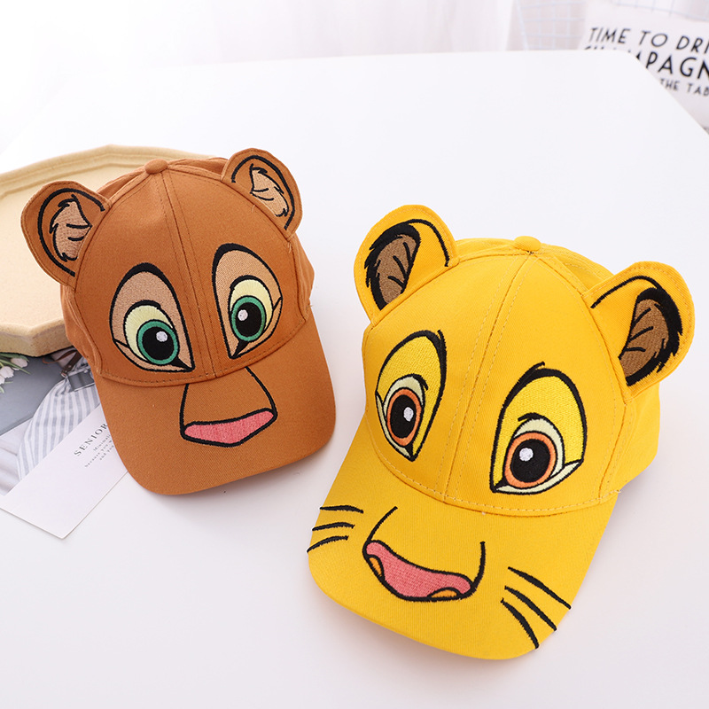Disney Cute Hats Lion King Vis - Embroidery Love recensione e prezzo
