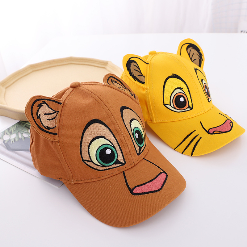 Disney Cute Hats Lion King Vis - Embroidery Love recensione e prezzo