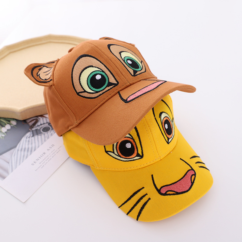 Disney Cute Hats Lion King Vis - Embroidery Love recensione e prezzo