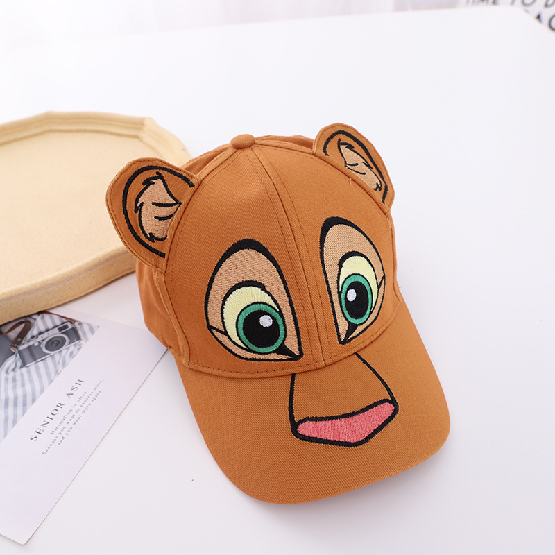 Disney Cute Hats Lion King Vis - Embroidery Love recensione e prezzo